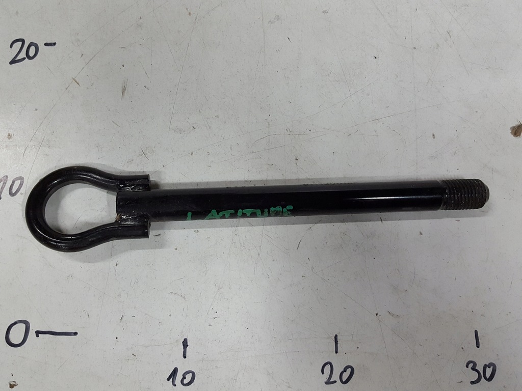 фото №1, Renault latitude вушко буксирувальний hak