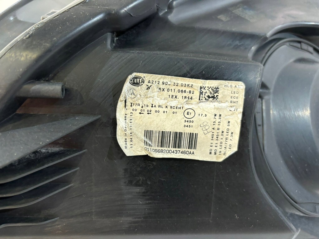 Mercedes w212 lci фара передняя ils правый  - 15249 Цена