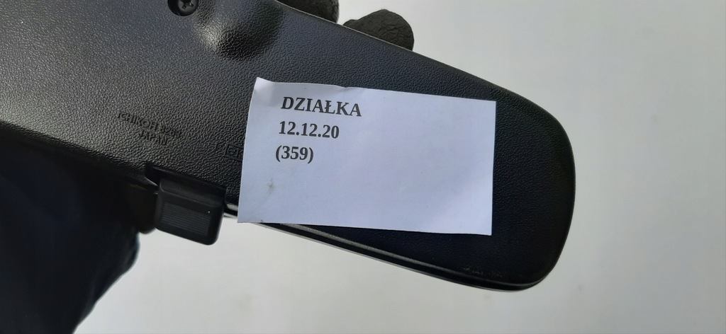 фото №5, Дзеркало внутрішнє заднього виду daihatsu sirion i