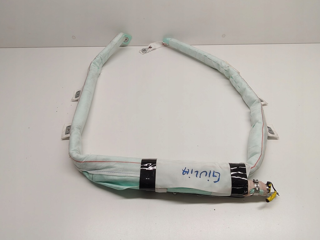 фото №1, Alfa romeo giulia шторка безопасности правая подушка безопасности оригинал usa 2016-