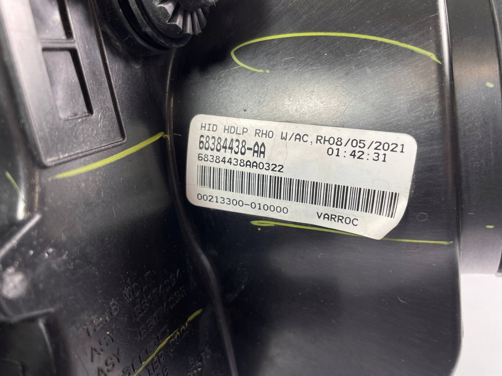 фото №7, Dodge challenger 2021 фара лампа передняя правая перед ксенон