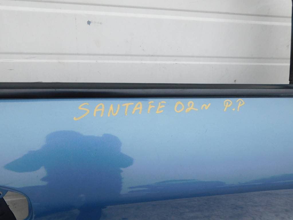 фото №6, Hyundai santa fe i 2002r дверь правый перед