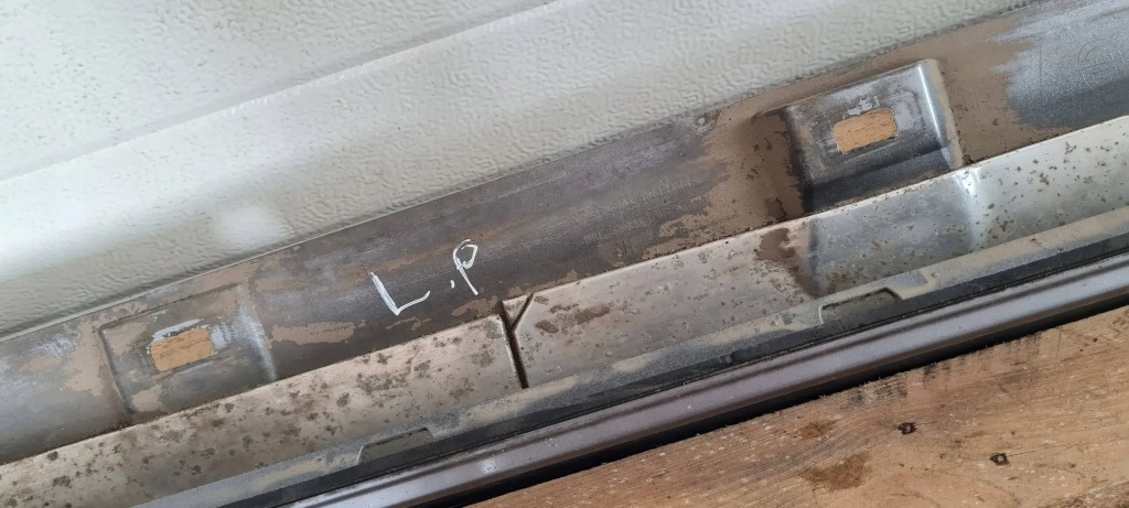 фото №9, S6 c7 4g a6 lift молдинг накладка поріг ліва лівий sline lx7p 4g0853855r