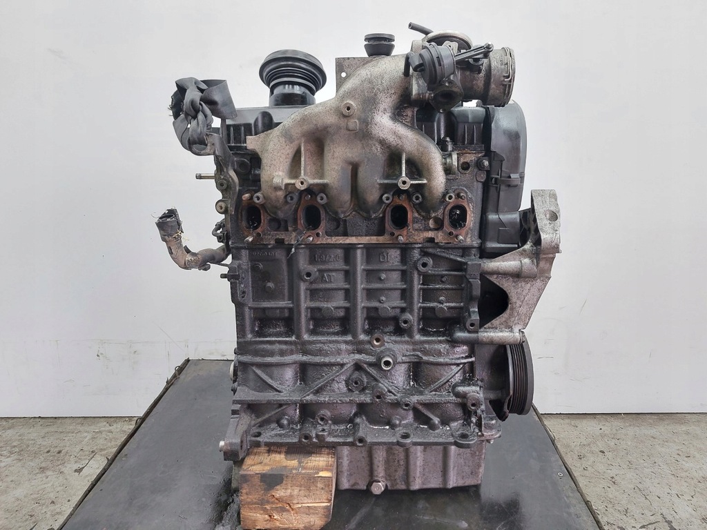 фото №12, Двигун дизель seat altea 2004-2015 1.9tdi 105km форсунки 334tys kod:bjb