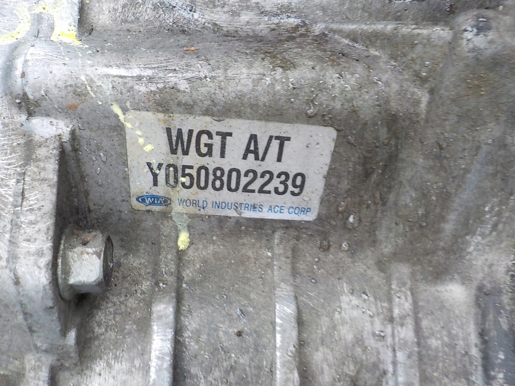 фото №9, Hyundai santa fe i 06r 2.0 crdi 113km коробка передач автоматическая коробка передач s5qed + редуктор