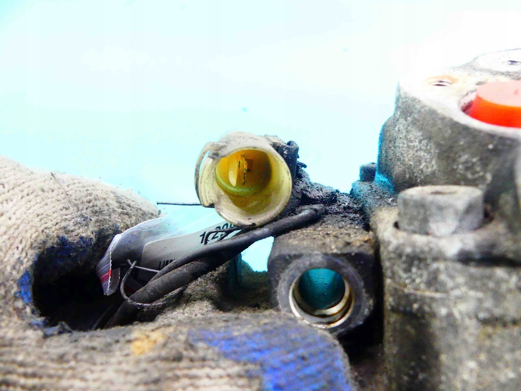 фото №6, Компресор кондиціонера land rover freelander .