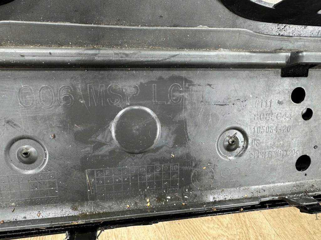 фото №16, Bmw x6 g06 m набор lift 2023- бампер передний перед 51118085644