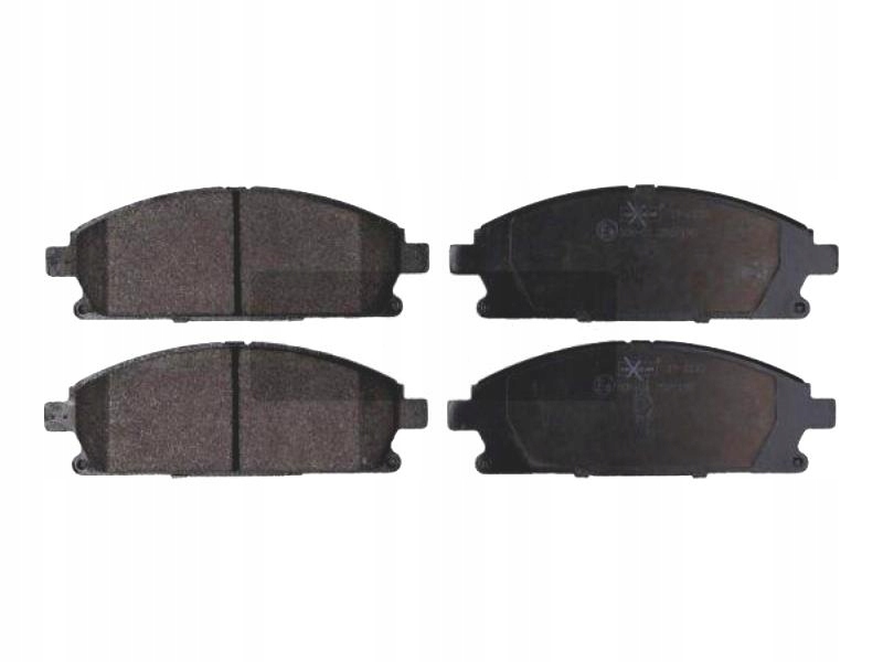 фото №1, Тормозные колодки тормозные nissan x-trail 01- pathfinder