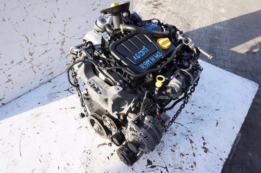 фото №10, Двигатель r9m h413 opel vivaro b 1.6 cdti kompletny 98 tys km