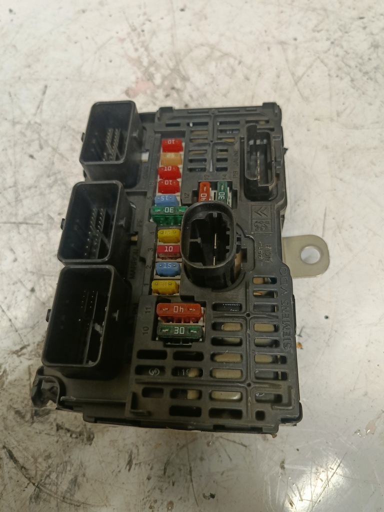 фото №1, Модуль bsm peugeot 807