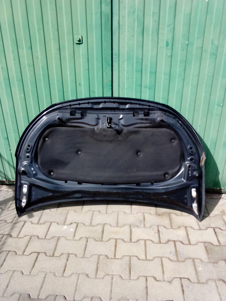 фото №7, Citroen c4 cactus przed liftem капот передня комплектна