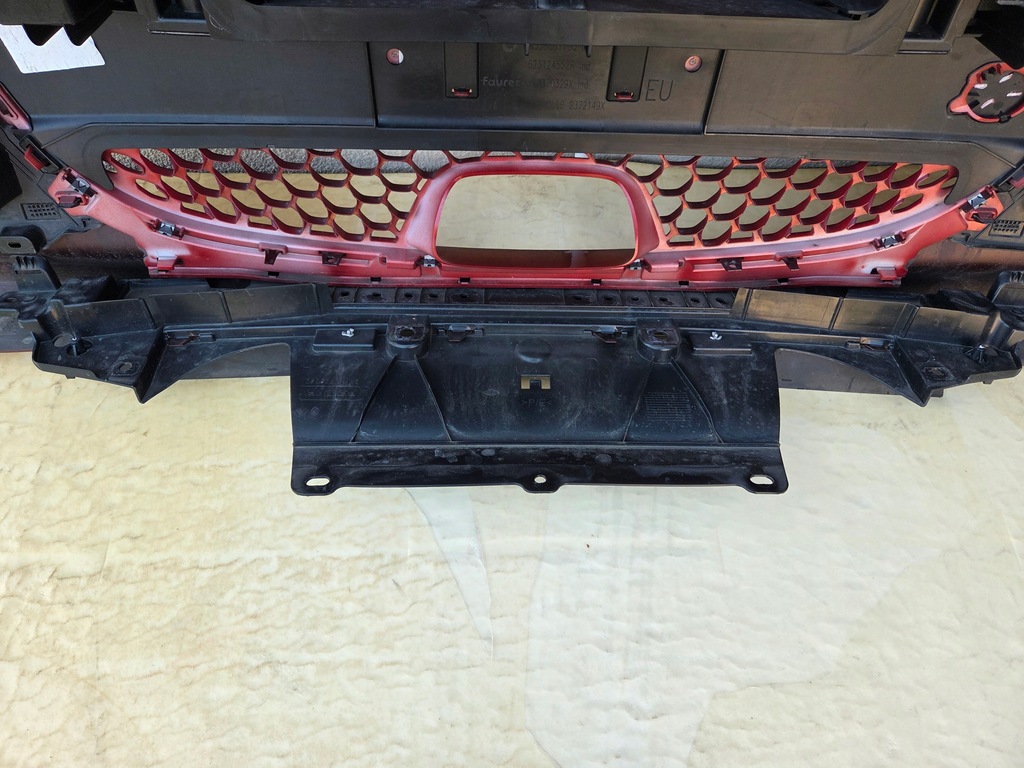 фото №10, Smart fortwo a453 w453 electric бампер передний перед a4538802005 kompletny