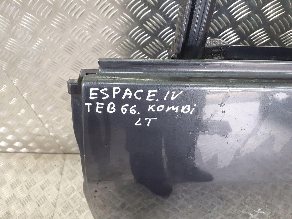 фото №3, Дверь левый задняя renault espace iv teb66