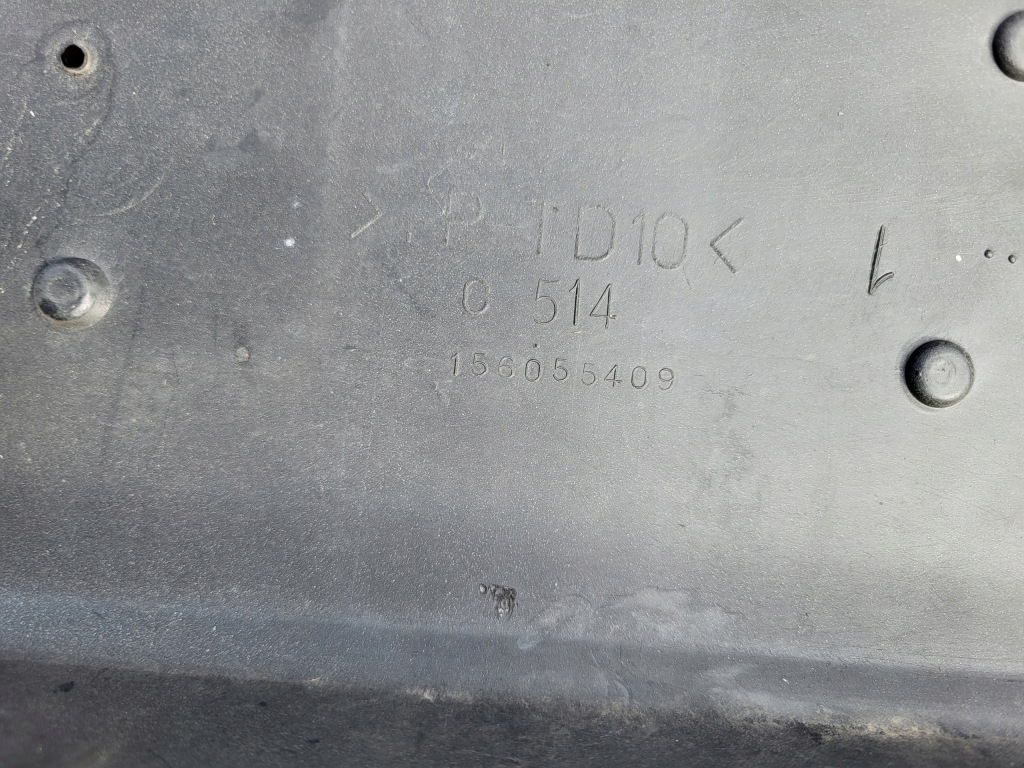 Бампер передній перед alfa romeo 147 рестайлінг  оригінальний номер Оригінал