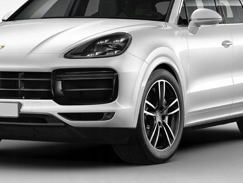 фото №1, Чверть ліва лівий перед довга porsche cayenne 7p5 lift 287