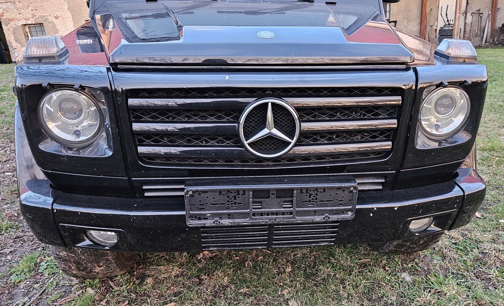 фото №5, Mercedes w463 g klasa kompletny перед 197