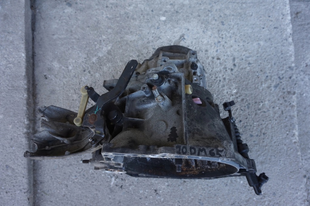 фото №1, Коробка передач 1.6 hdi citroen c5 peugeot 407 20dm65