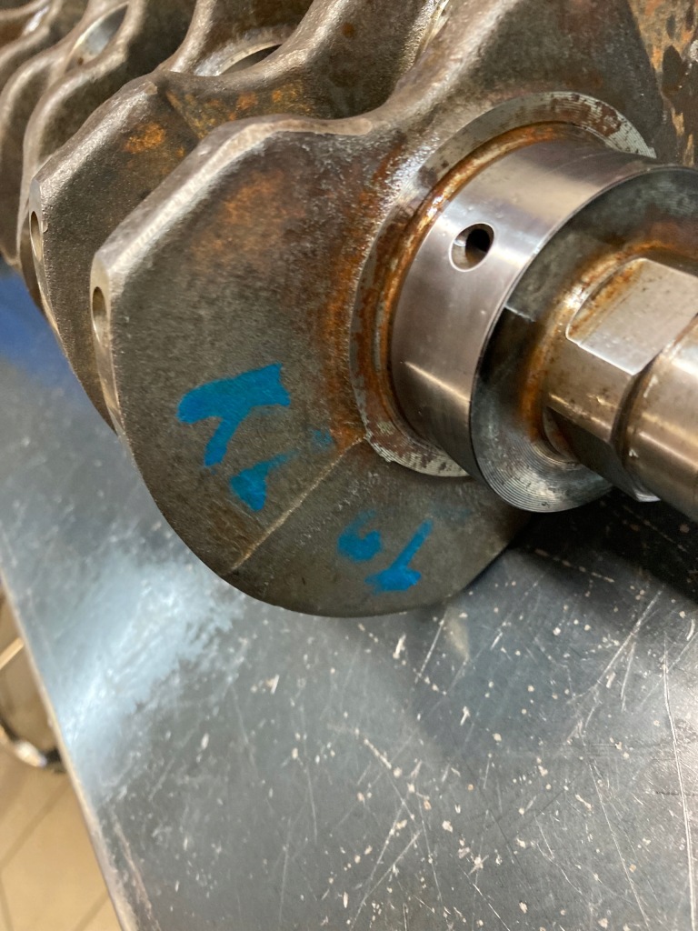 Купити Wał колінчастий insignia 2.0 cdti a20dth a20dt