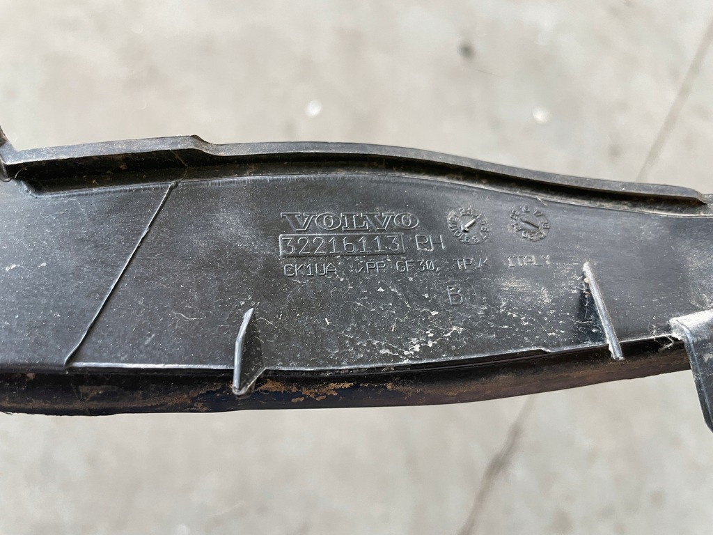 фото №6, Volvo xc60 ii молдинг подоконная левая 32216112