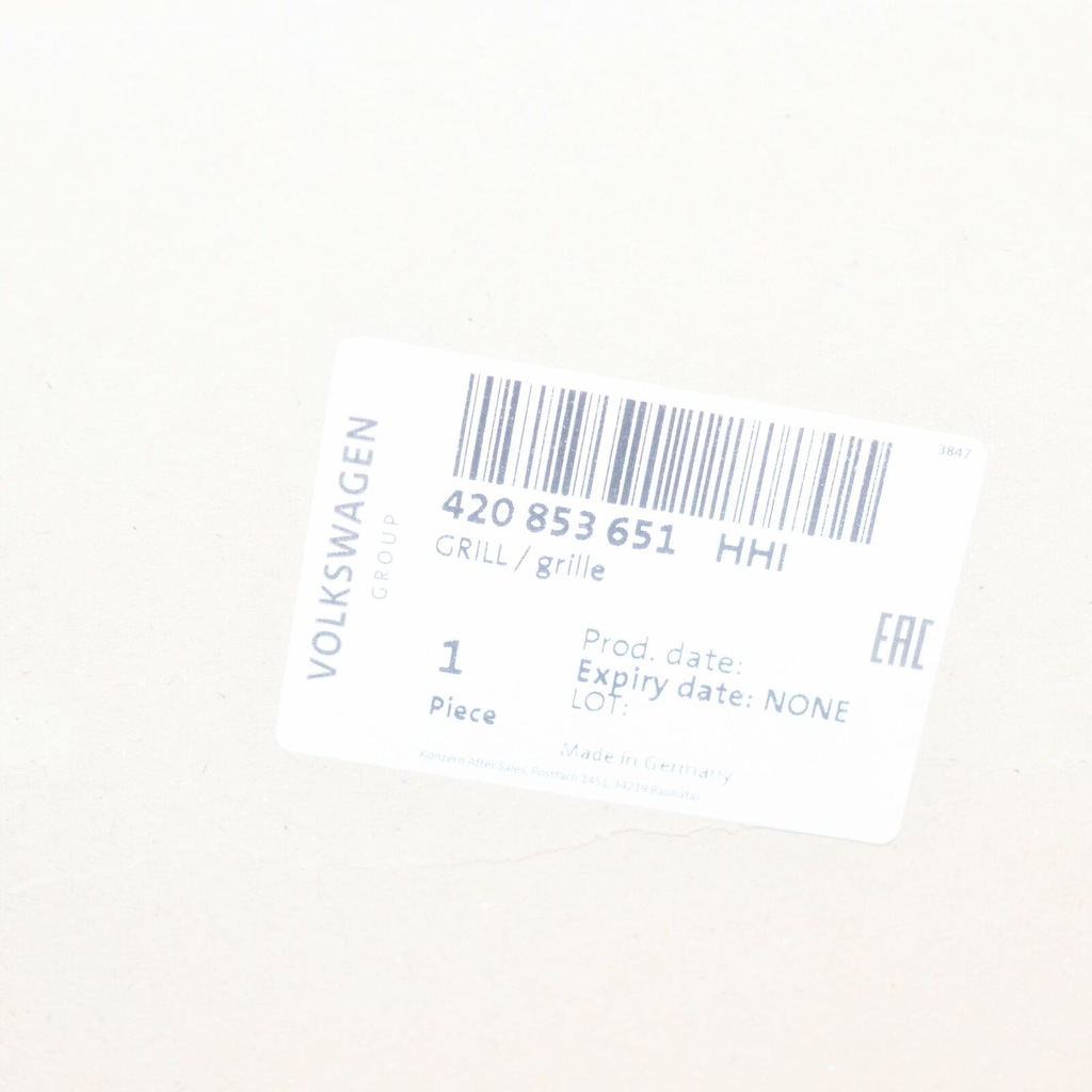 фото №9, Audi r8 42 передняя часть радиатор решётка 420853651hhi