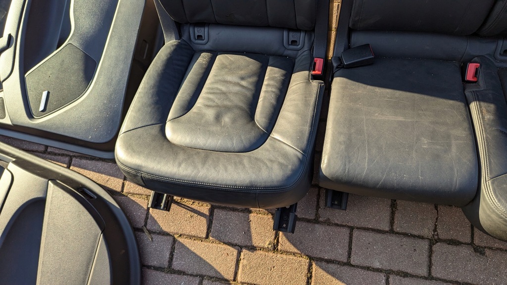 фото №11, Сиденья кожа audi q7 4l