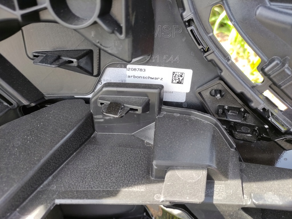 фото №9, Бампер передний bmw 7 i7 g70 m набор