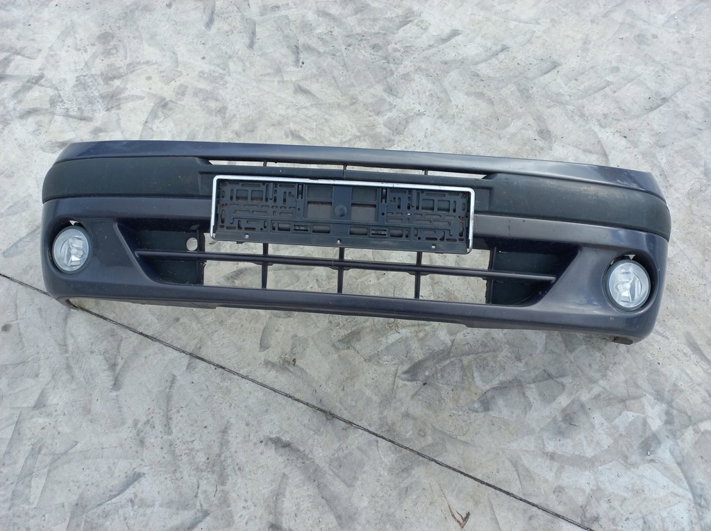 фото №1, Бампер передний renault scenic i lift
