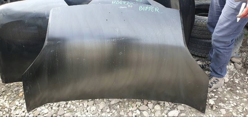 фото №1, Citroen nemo 08- капот кришка