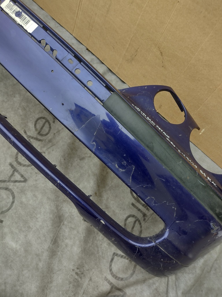 фото №7, Бампер перед bmw 3 e46 compact k: velvetblau