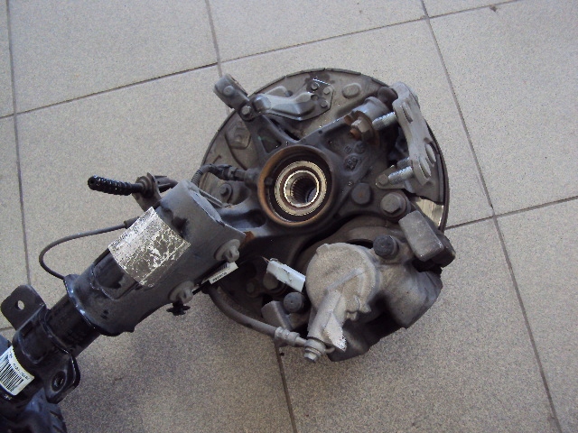 фото №5, Mcperson поворотный кулак правая peugeot 3008 ii 2016-