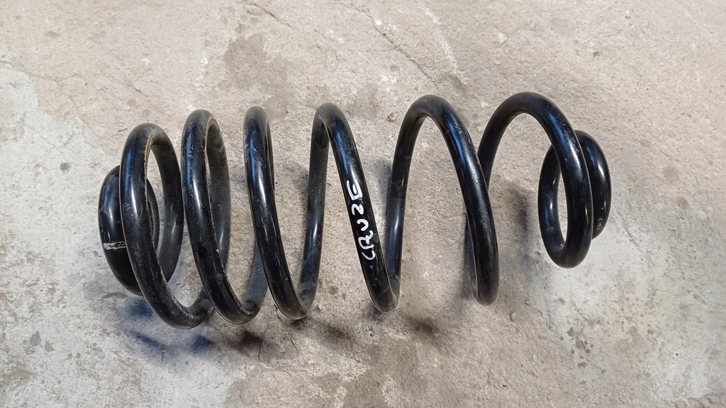 фото №1, Chevrolet cruze пружина подвеска задняя