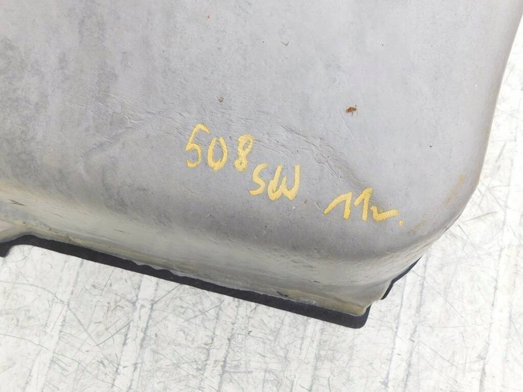 фото №7, Peugeot 508 i 1.6 hdi 11r обшивка килимок багажника kombi