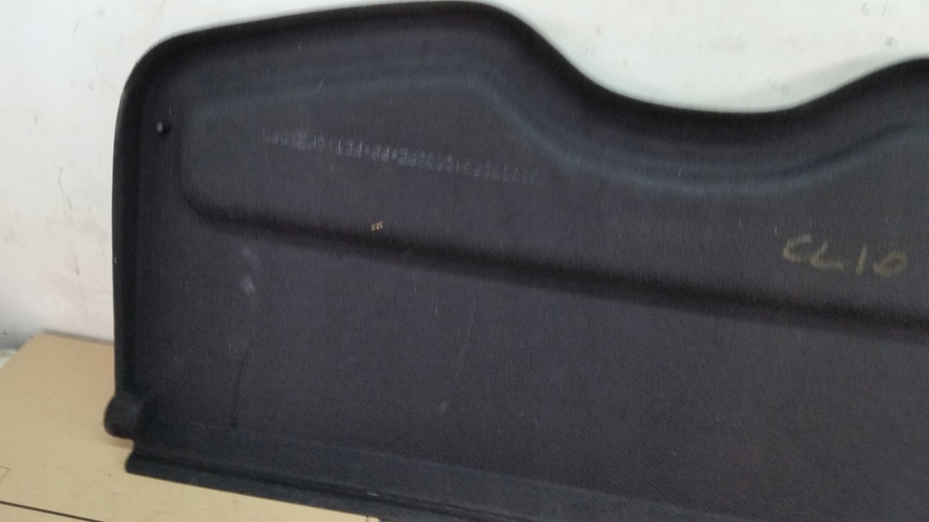 фото №4, Полиця багажника задня renault clio 3 hb