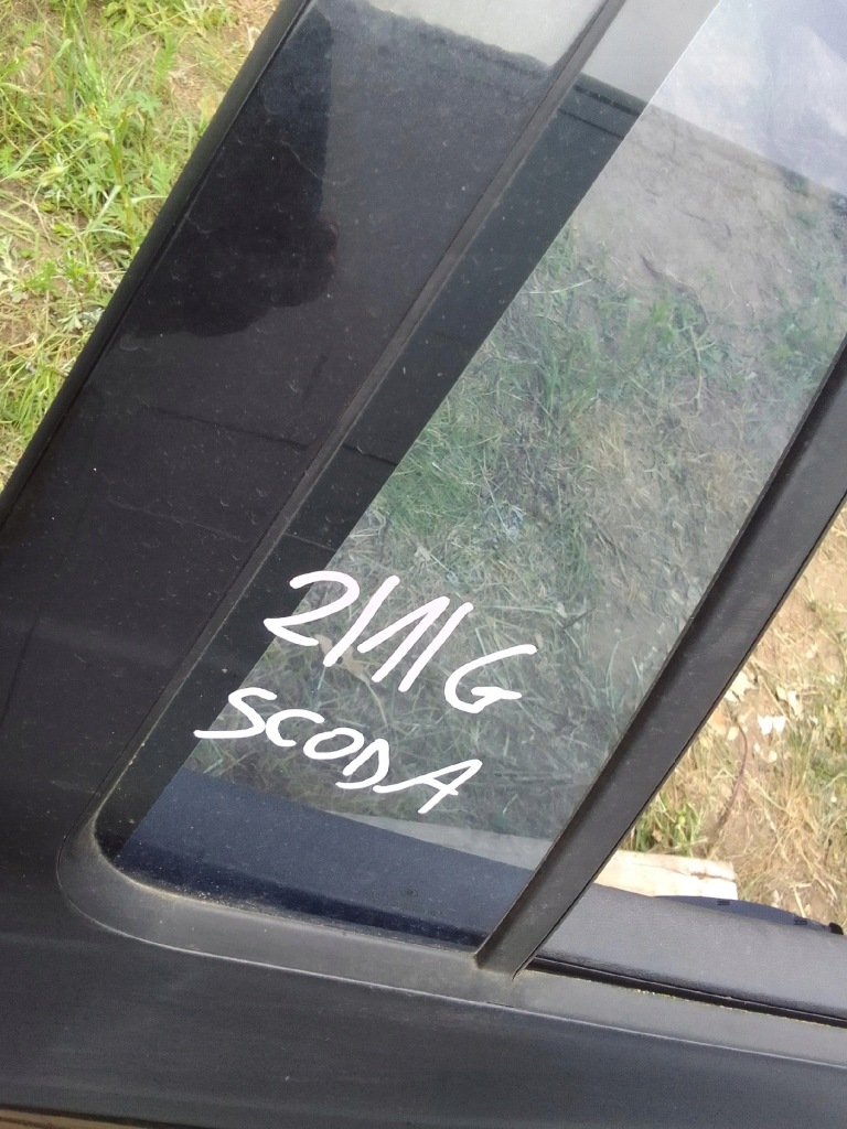 фото №8, Skoda octavia ii дверь правый задняя задние