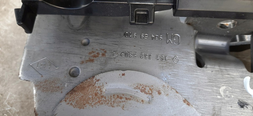 фото №5, Рычаг тормоза ручного trafic iii 361352580r