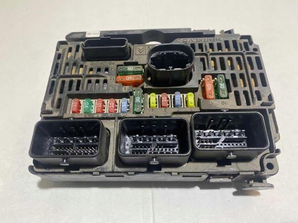 фото №7, Модуль коробка bsm peugeot 407 9656593880