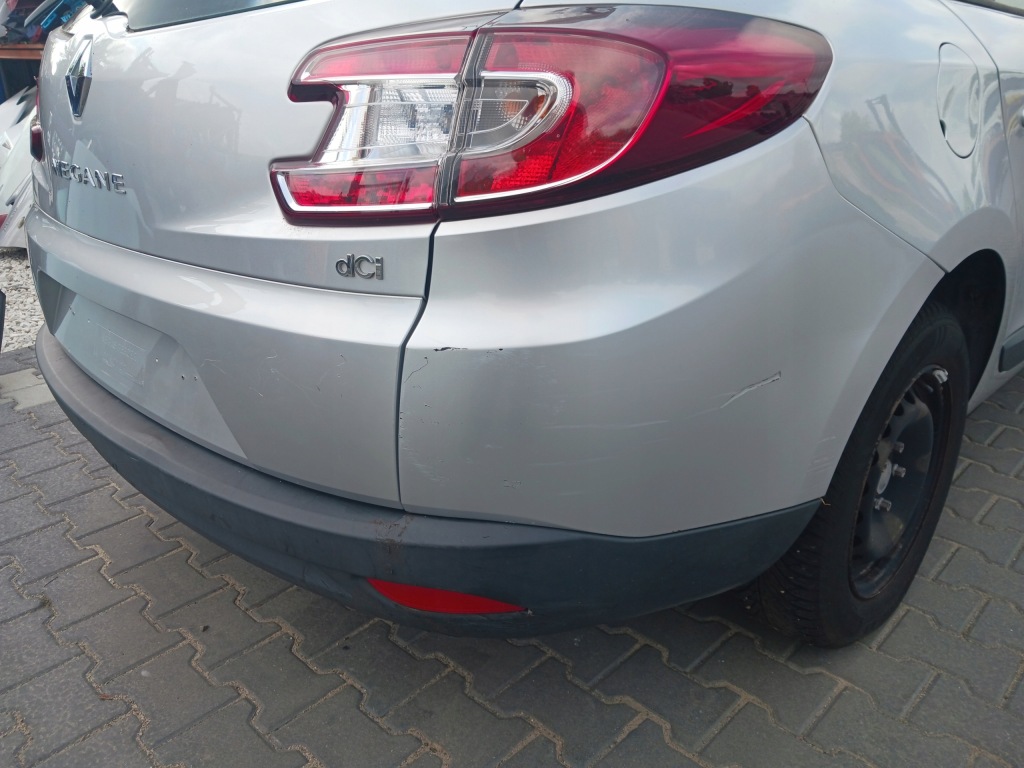 Бампер задняя renault megane 3 3 универсал ted69 2013 год Доставка