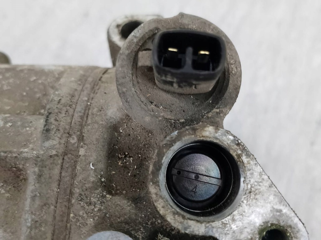 фото №8, Насос, компрессор кондиционера fiat grande punto 55194880 5d3375200 1.4 mpi