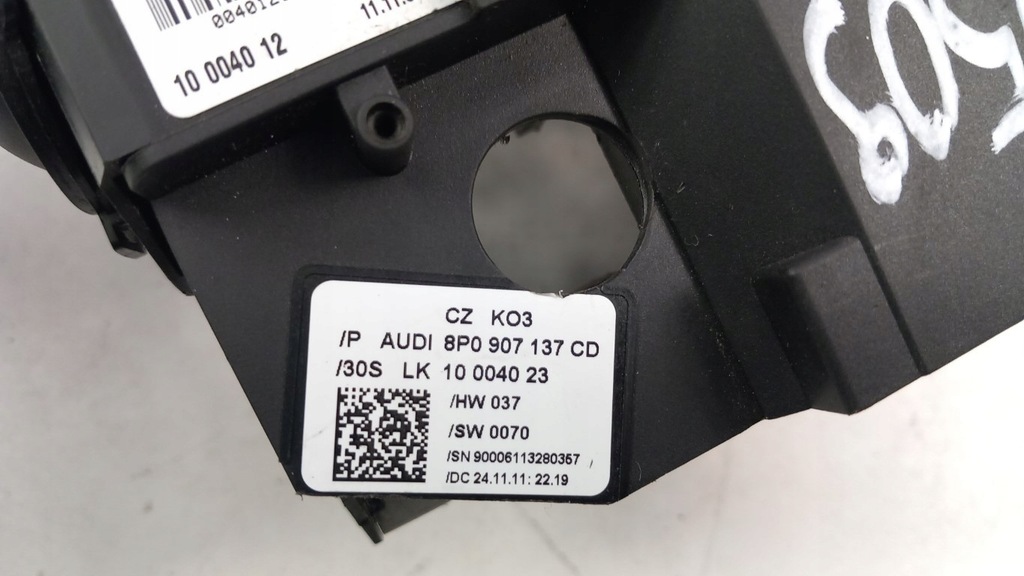 фото №8, Audi a3 8p переключатель комбинированный лента 8p0953519e