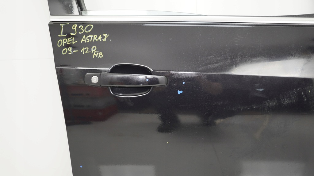 фото №6, Дверь правый перед opel astra j 09-12r #