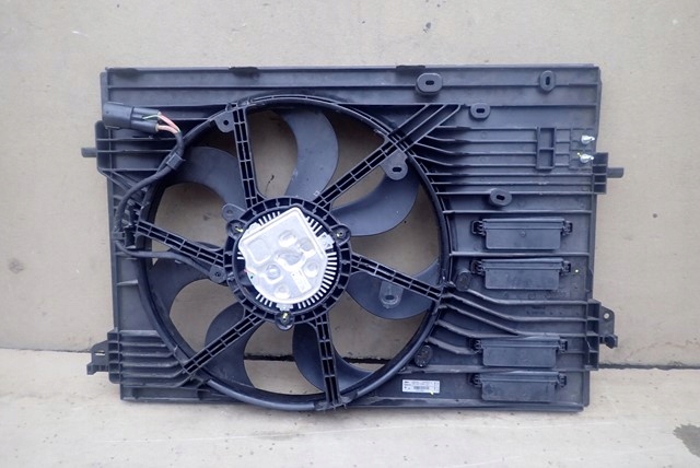 фото №1, Корпус вентилятор renault kadjar qashqai ii