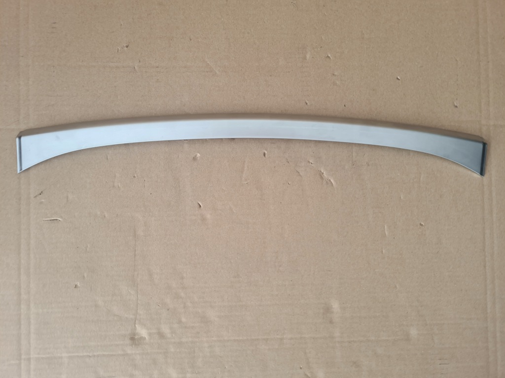 фото №1, Mercedes gt w190 молдинг захист поріг багажника