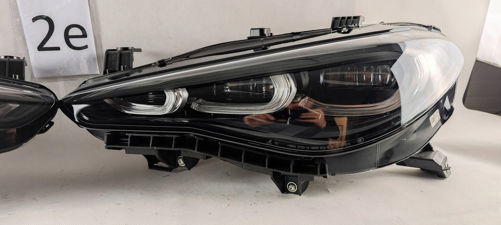 фото №4, Alfa romeo giulia lift full led левый правый фара лампа левая правая