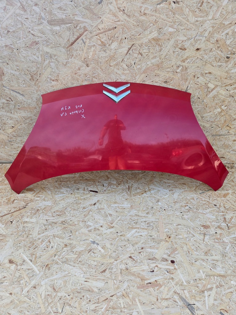 фото №1, Капот citroen c1 kod kjh