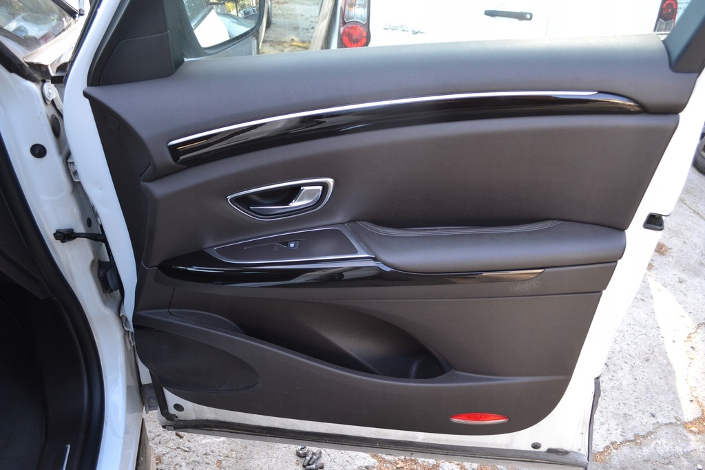 фото №7, Renault espace v сиденья салон середина оригинал