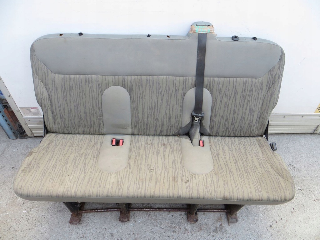 фото №1, Trafic vivaro ii заднее сиденье лавка iii ряд 01-