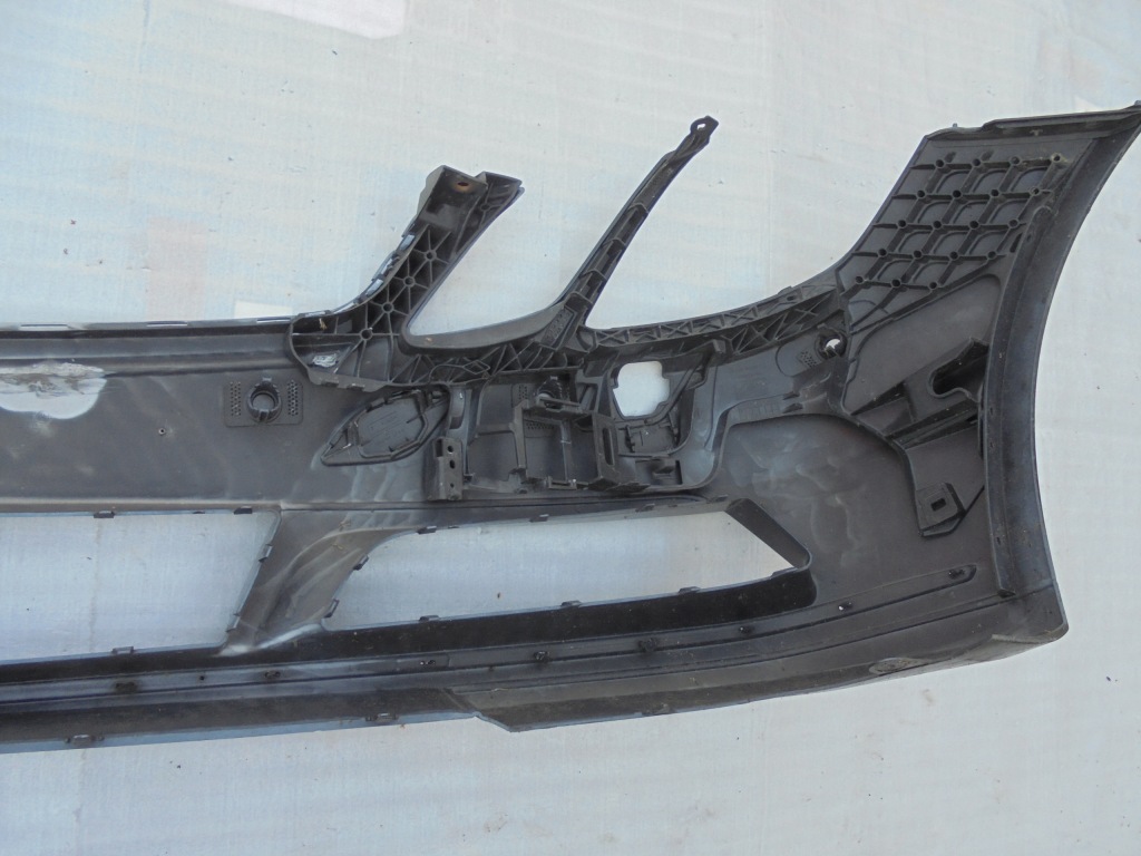 Бампер перед mercedes e-klasa w207 купе кабриолет  хороший хром a2078850425 Доставка