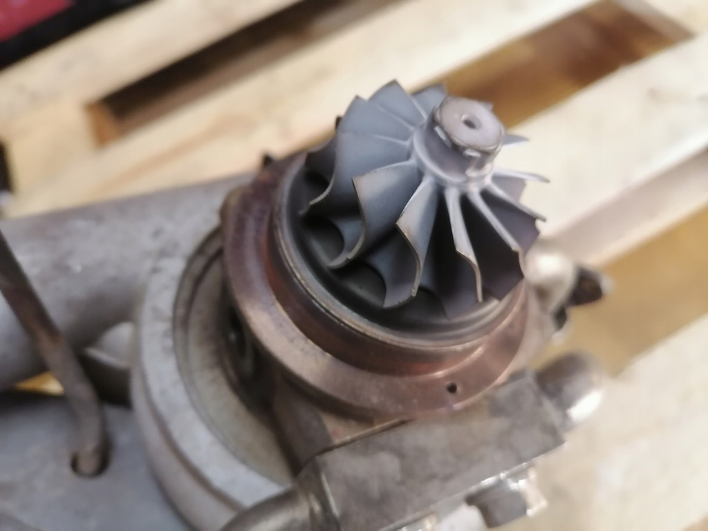 фото №10, Турбонагнітач renault laguna espace 2.0