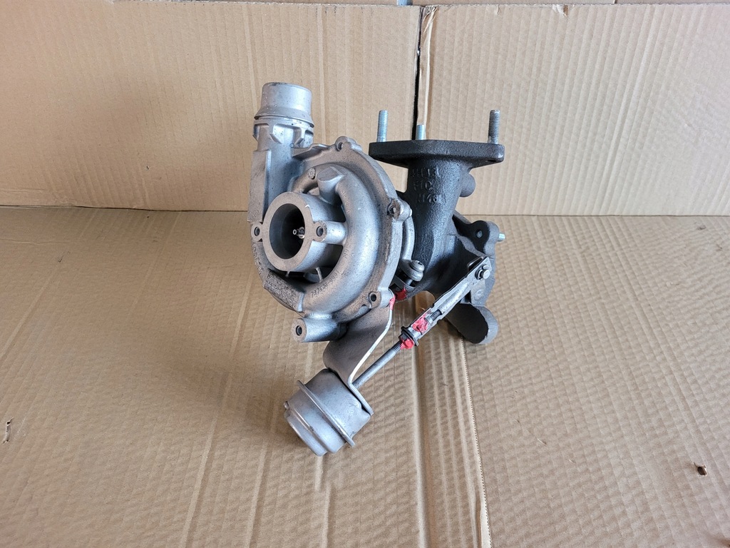 фото №1, Турбина турбонагнетатель renault master iii 2.3dci оригинальный номер 787620-0001