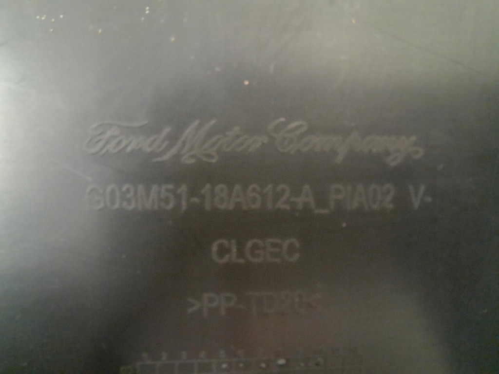 фото №8, Ford focus c-max i 03-07 консоль каркас приборная панель приборная g03m51